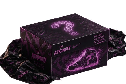 AZKOMOLY MISZTIKUS NIKE CIPŐ
