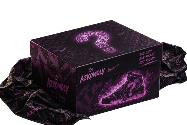 AZKOMOLY MISZTIKUS NIKE CIPŐ