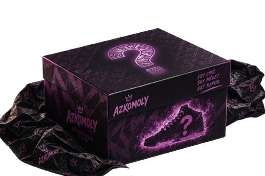 AZKOMOLY MISZTIKUS CIPŐ