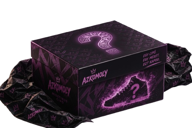 AZKOMOLY MISZTIKUS CIPŐ