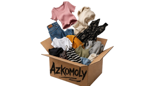 AZKOMOLY MISZTIKUS RUHA DOBOZ (15 DARABOS)