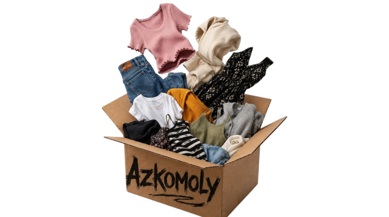 AZKOMOLY MISZTIKUS RUHA DOBOZ (15 DARABOS)
